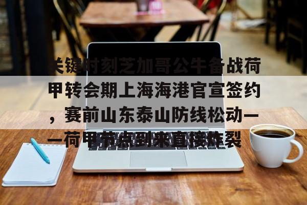 关键时刻芝加哥公牛备战荷甲转会期上海海港官宣签约，赛前山东泰山防线松动——荷甲节点到来直接炸裂